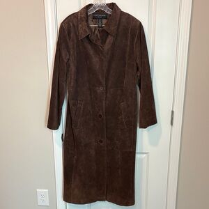 Women's Brown Trench Coat
